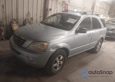 2008 Kia Sorento Lx from USA, damaged, VIN KNDJD735385761211